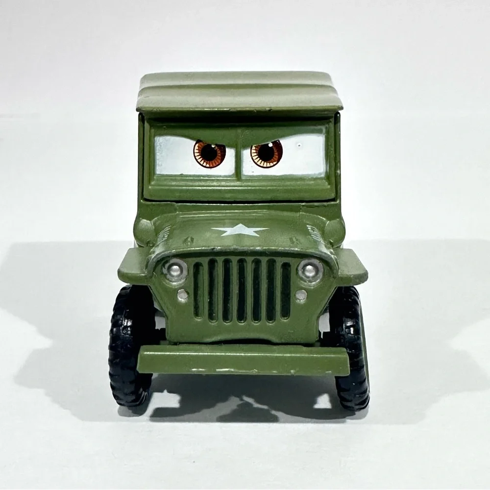 Disney Store Sarge Deluxe 1:43 Die-cast